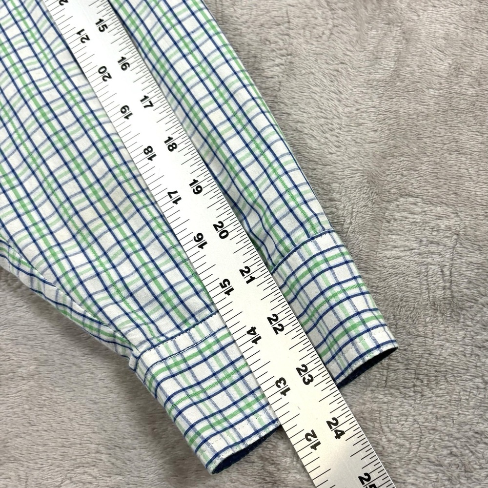 AG GEAR HayBaler Vented Shirt Men's Size Large Fishing Hiking Button Down Plaid - Picture 5 of 7